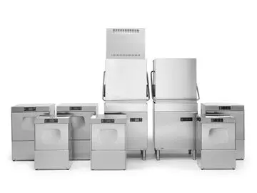 Guide de performances et fonctions disponibles pour lave-vaisselles Sammic